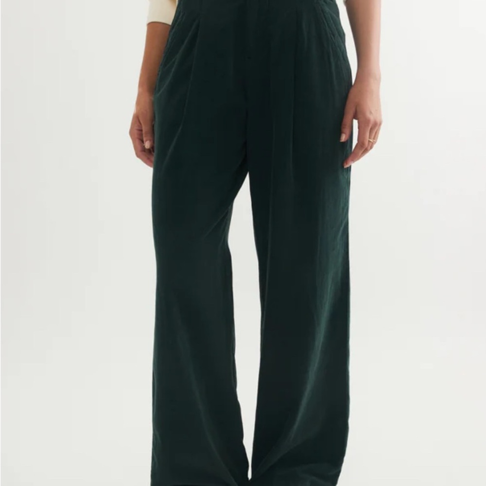 NWOT Marine Layer Wide Leg Flora Corduroy